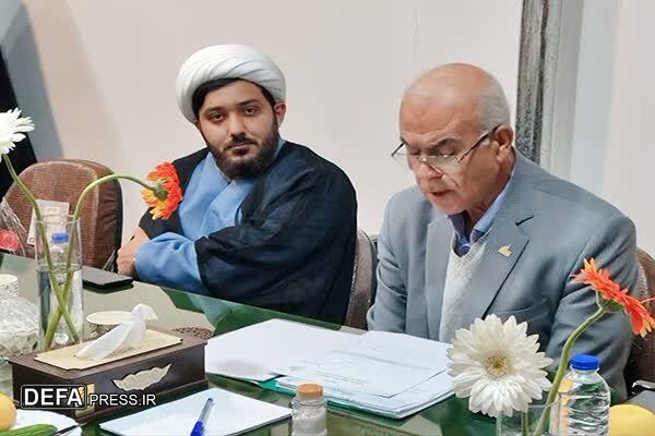 بررسی آخرین اقدامات و برنامه‌ریزی‌های آینده ستاد بازسازی عتبات عالیات نظرآباد در جلسه هیأت امناء