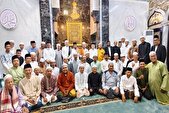 نمایش ظرفیت‌های فرهنگی قرآن در آیین «حلال به حلال»