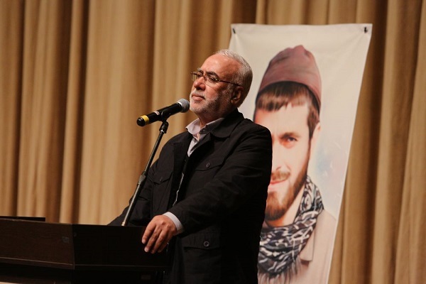 تصاویر/ آیین بزرگداشت فرمانده و جانباز سرافراز دفاع مقدس و مقاومت «حاج محمد کیانی»