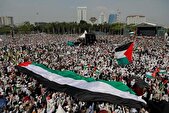 «ترند نسل‌کُشی» هشتگ جدیدی در حمایت از فلسطین/ سکوت و تماشا جایز نیست!+ تصاویر