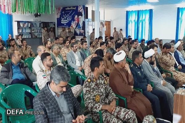 برگزاری مراسم تکریم و معارفه فرماندهان محور عملیاتی شهید محمدزاده قرارگاه شهید قاجاریان در سپاه ناحیه تربت جام+ تصاویر
