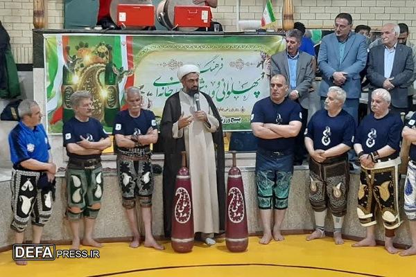 شعبانی: روحیه پهلوانی باید با الگوگیری از امیرالمؤمنین(ع) احیا شود