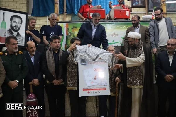 مراسم رونمایی از کتاب «دم زهرایی» در همدان برگزار شد