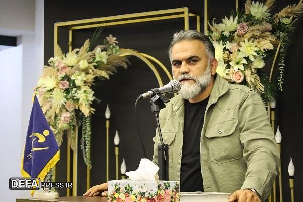 زینال خیری: مقابله با فرهنگ غرب با استفاده از ابزار هنر و رسانه ضروری است