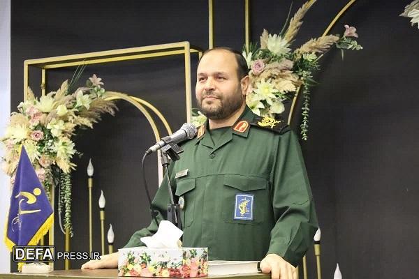 سردار برسلانی: امروز نقش اصلی هنرمندان تبیین‌گری در جبهه مقاومت است