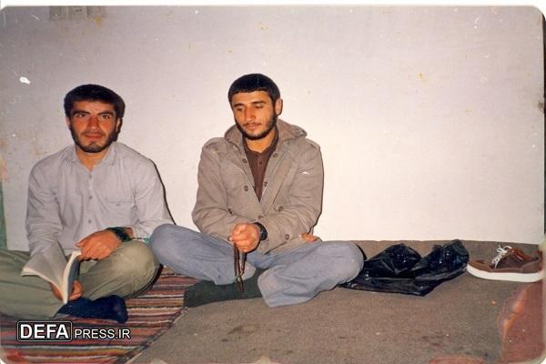 گویا سازی عکس رزمندگان ایلام