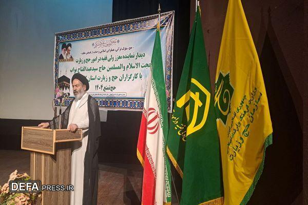 گلستان الگوی همزیستی دینی وخدمت جهادی است