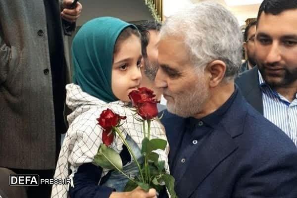 برگزاری اجتماع بزرگ دختران شهید سلیمانی در مشهد
