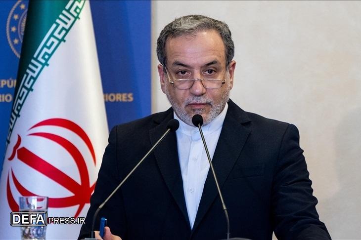 عراقچی: ما به یک «مدیرکل صلح» نیاز داریم