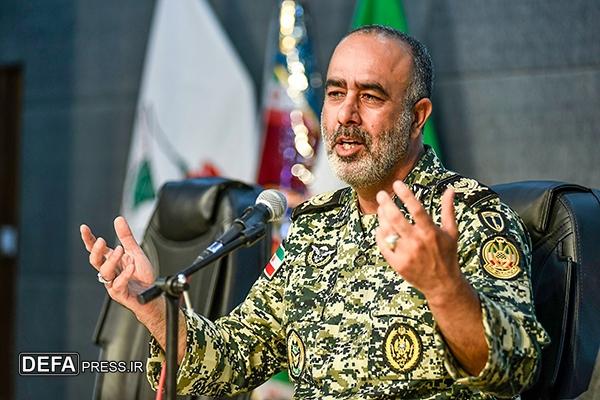 امیر نجفی: تجهیزات ارتش امروز نماد نبوغ ایرانی و اقتدار مکتب عاشورایی است