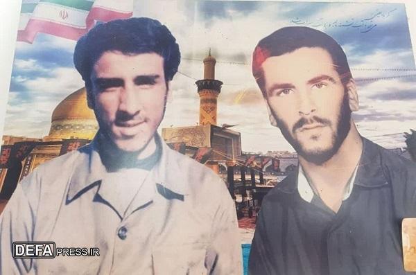 دیدار دانش‌آموزان تایبادی با خانواده شهیدان «دادمحمدی»+ تصاویر