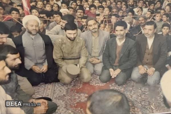 تصویر/ حضور صیاد‌ دل‌ها در جمع مردم بردسکن