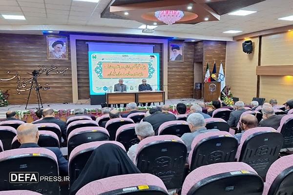 برگزاری همایش اساتید درس آشنایی با علوم و معارف دفاع مقدس در خوزستان+ تصاویر