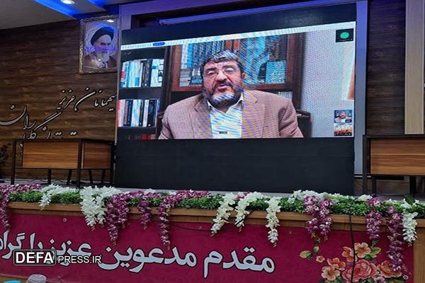 برگزاری همایش اساتید درس آشنایی با علوم و معارف دفاع مقدس در خوزستان+ تصاویر