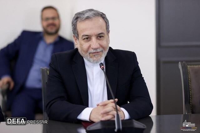 عراقچی: پیام امام خامنه‌ای به پوتین در مورد تحولات بین‌المللی و روابط دوجانبه است