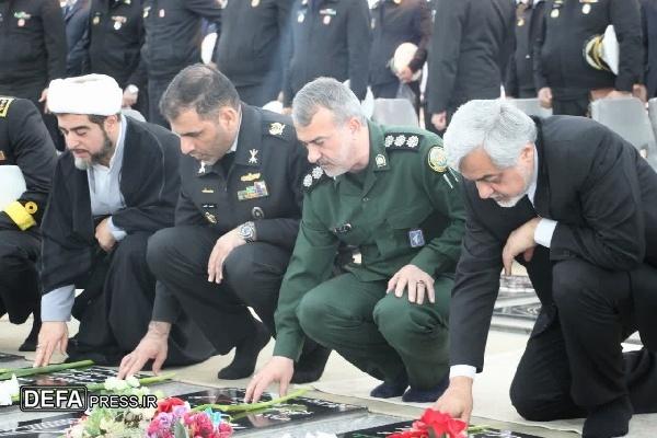 میهمانی لاله‌ها گرامیداشت شهدای ارتش در رشت برگزار شد