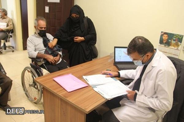 برگزاری کمیسیون پزشکی حق پرستاری خانواده‌های شهدا و جانبازان در زنجان 