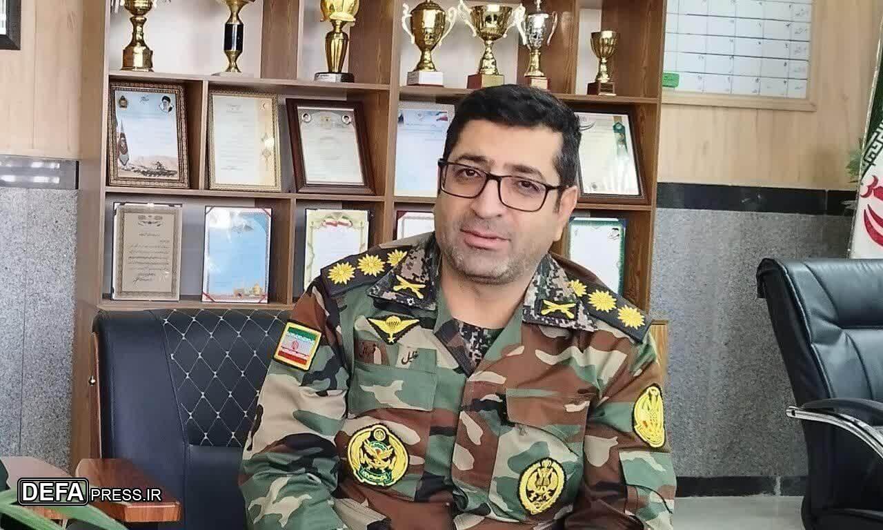 ارتش  در تراز انقلاب، آماده رزم در هر نقطه و هر زمان است