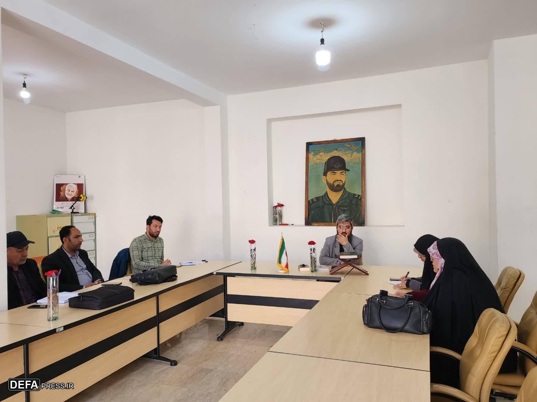 کتاب‌های روایت کوتاه برای راویان بسیجی قزوین منتشر می شود