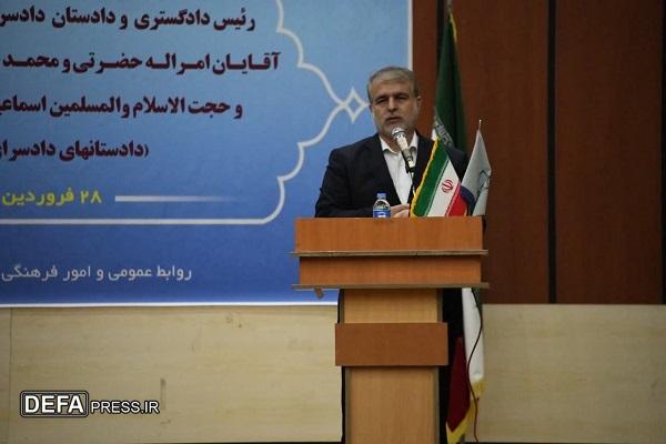 رئیس و دادستان جدید حوزه قضایی بابل معارفه شدند+ تصاویر