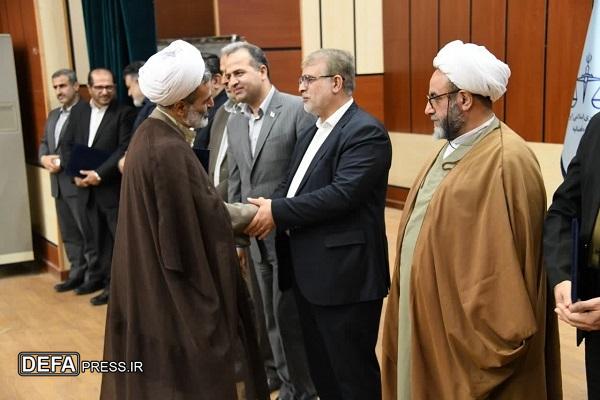 رئیس و دادستان جدید حوزه قضایی بابل معارفه شدند+ تصاویر