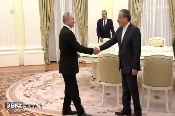 دیدار رئیس جمهور روسیه و «عراقچی» در کرملین