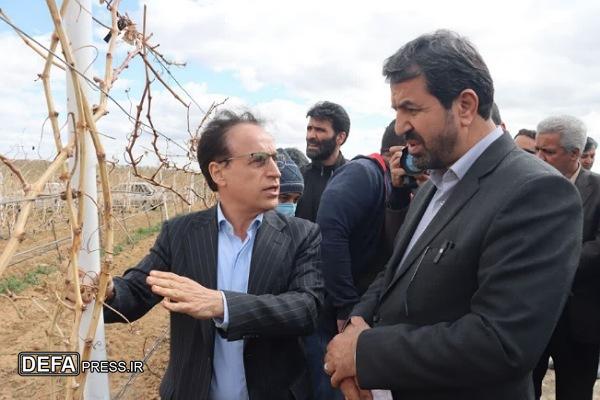 سفر پربار استاندار همدان به رزن؛ از مدرسه‌سازی تا افتتاح جاده‌