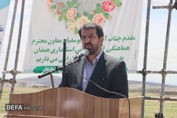 سفر پربار استاندار همدان به رزن؛ از مدرسه‌سازی تا افتتاح جاده‌
