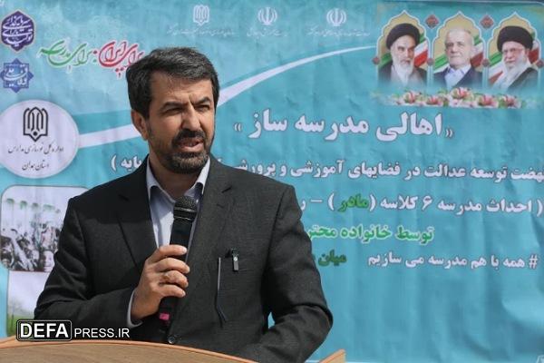 سفر پربار استاندار همدان به رزن؛ از مدرسه‌سازی تا افتتاح جاده‌