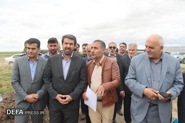 سفر پربار استاندار همدان به رزن؛ از مدرسه‌سازی تا افتتاح جاده‌
