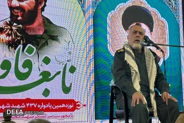 سردار قربانی: شهید «طوسی» الگوی به تمام معنا برای نسل جوان است