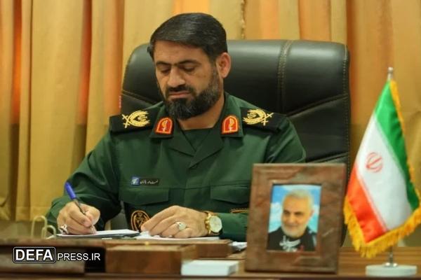 پیام تبریک فرمانده سپاه لرستان به مناسبت روز ارتش