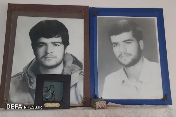 دیدار معاون استاندار با خانواده شهید «احمد جعفری راد» + تصاویر