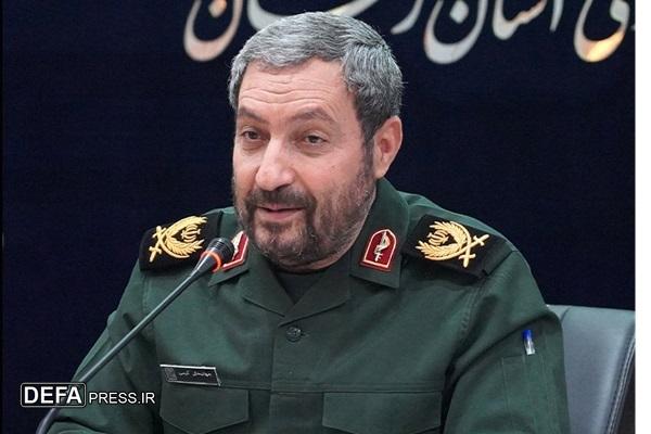 فرمانده سپاه زنجان به مناسبت روز ارتش پیامی صادر کرد