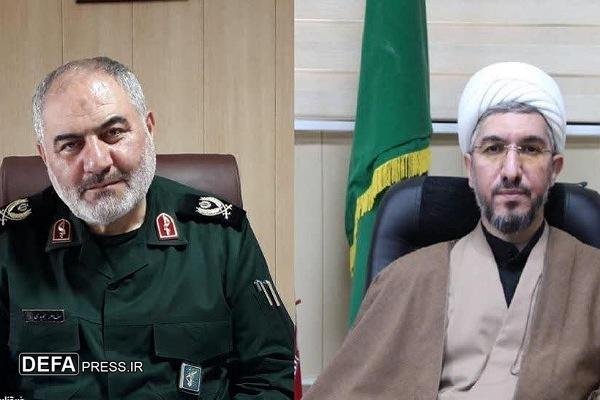 پیام تبریک فرماندهی و نمایندگی ولی فقیه در سپاه انصارالحسین(ع) به مناسبت روز ارتش