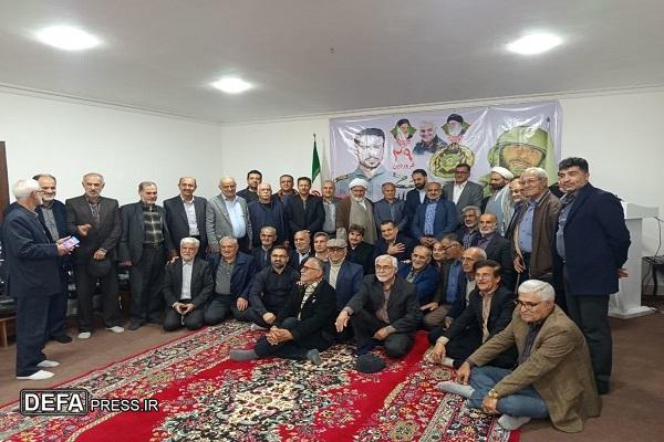 برگزاری همایش بازنشستگان ارتش در جویبار+ تصاویر