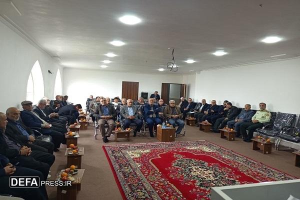 برگزاری همایش بازنشستگان ارتش در جویبار+ تصاویر