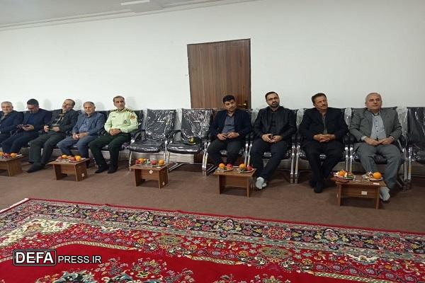 برگزاری همایش بازنشستگان ارتش در جویبار+ تصاویر