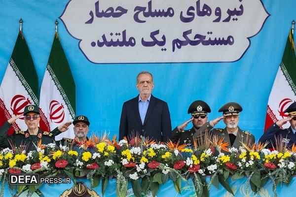 پزشکیان: وجود نیرو‌های مسلح پشتوانه ایران برای ایجاد صلح است