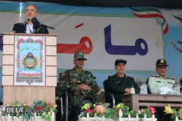ارتش نقش مهمی در برقراری امنیت با اتکای بر نیرو‌های بومی و داخلی دارد