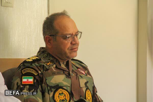 دیدار رییس ستاد گروه رزمی ۵۵ توپخانه اصفهان با نماینده ولی فقیه و امام جمعه یزد