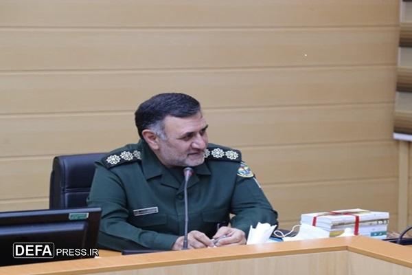 مدیر کل حفظ آثار و نشر ارزش‌های دفاع مقدس زنجان روز ارتش را تبریک گفت