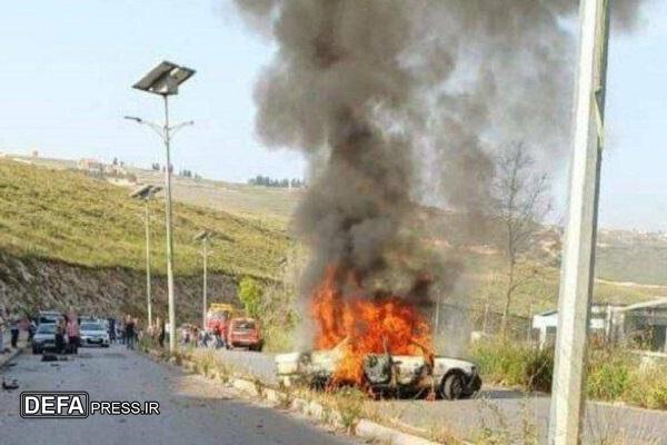 حمله پهپادی رژیم صهیونیستی به جنوب لبنان