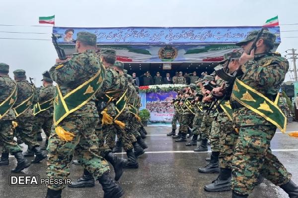 برگزاری مراسم روز ارتش جمهوری اسلامی در مشهد+ تصاویر