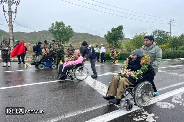 برگزاری مراسم روز ارتش جمهوری اسلامی در مشهد+ تصاویر