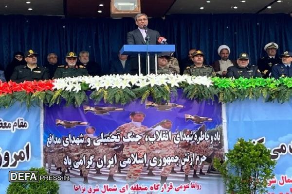 استاندار خراسان رضوی: ارتش نماد ولایتمداری و مردمداری است