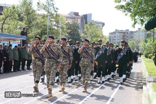 نمایش شکوه اقتدار نیرو‌های مسلح در رشت+تصاویر