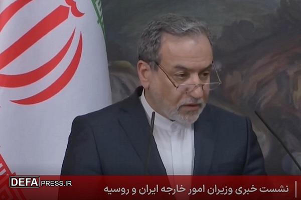 عراقچی: روابط ایران و روسیه در مسیر بسیار درستی پیش می‌رود