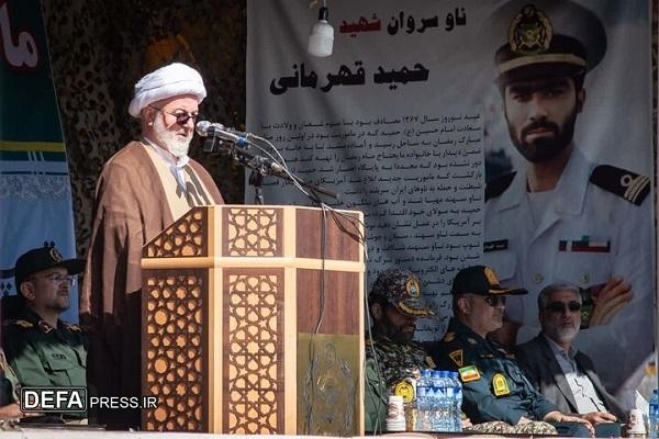ارتشیان و نیروهای مسلح در اوج آمادگی هستند و امنیت را برای ما به ارمغان می‌آورند