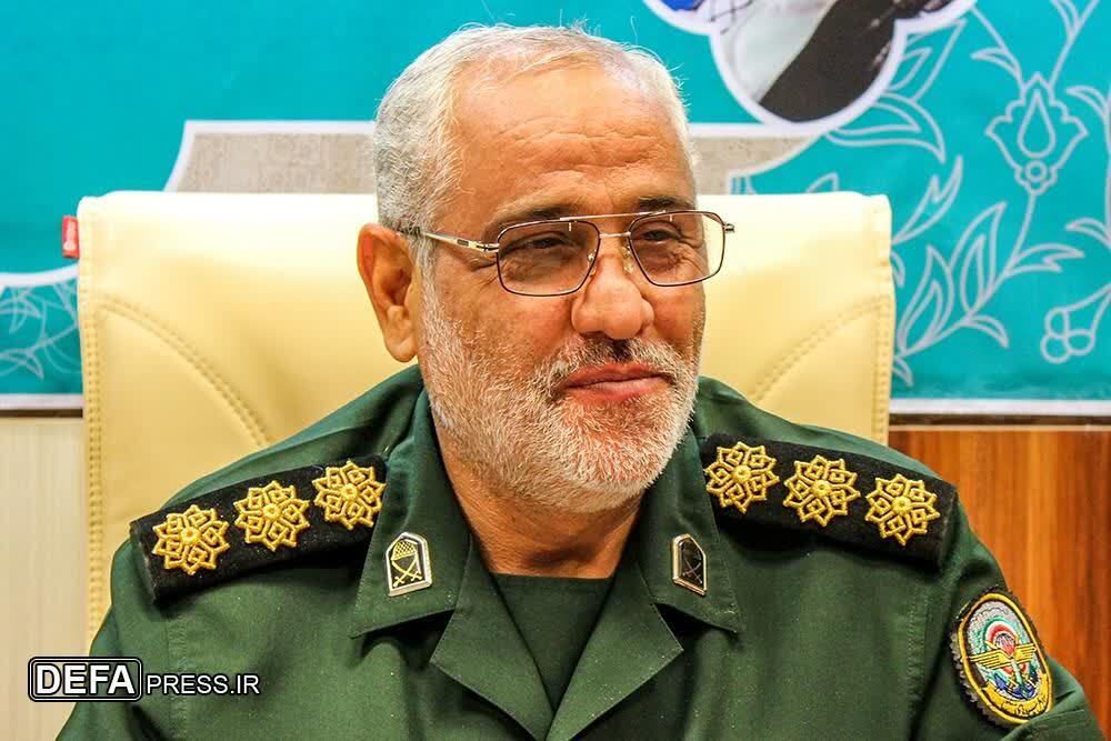 سرهنگ کریمی: ارتش با رشادت، تاریخ ایران را متحول کرد